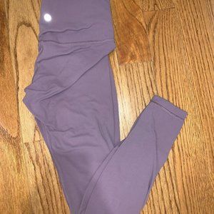 Lululemon "Align High-Rise Pant 28"" leggings